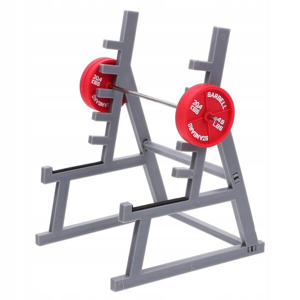 Mini-Langhantel-Schreibtisch-Organizer – sportliches und kompaktes Design