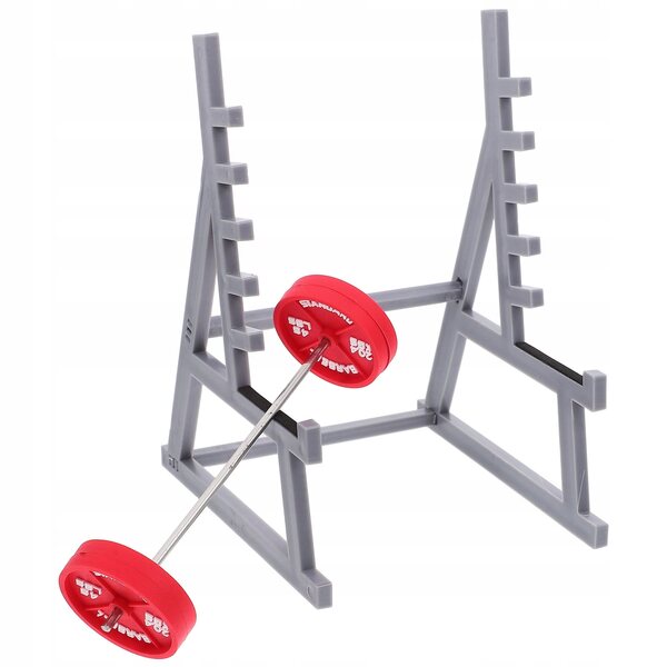 Mini-Langhantel-Schreibtisch-Organizer – sportliches und kompaktes Design