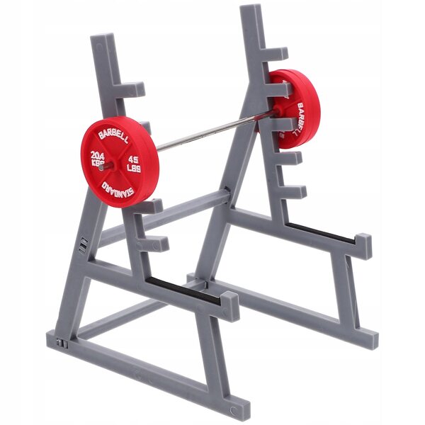 Mini-Langhantel-Schreibtisch-Organizer – sportliches und kompaktes Design