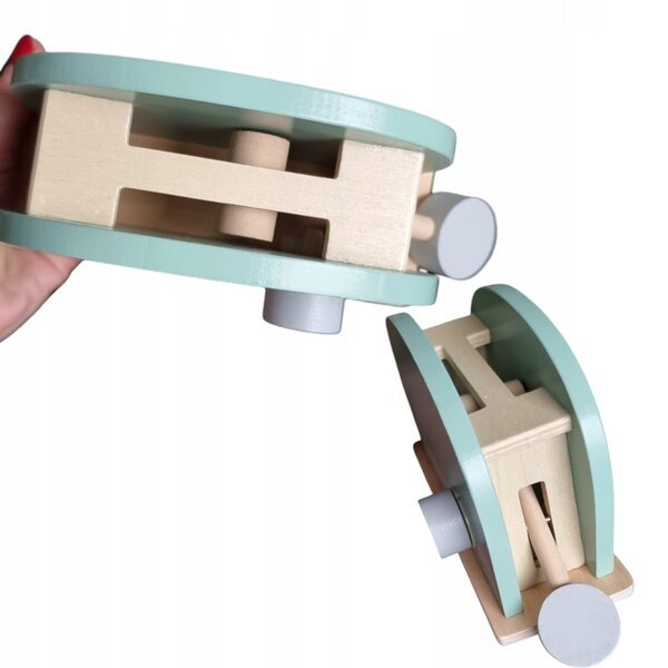 Holzküchenset für Kinder mit Toaster, lehrreichem und sicherem Spiel
