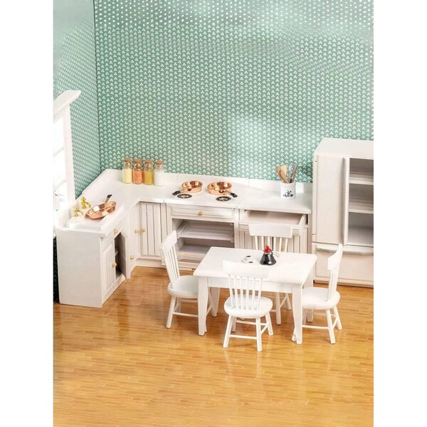 Set mobili angolari SHEIN in legno con cassetto - design funzionale e solido