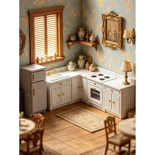Set mobili angolari SHEIN in legno con cassetto - design funzionale e solido