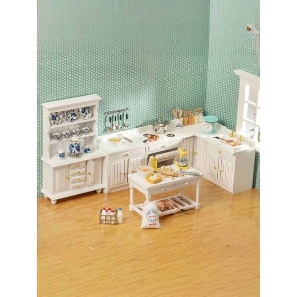 Set mobili angolari SHEIN in legno con cassetto - design funzionale e solido