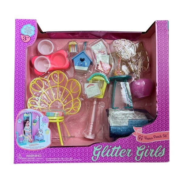 Glitter Girls Glitzer-Möbelset für 35-cm-Puppenhaus