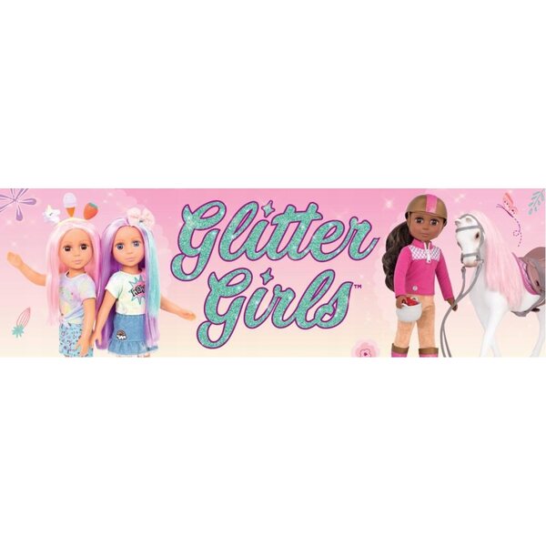 Glitter Girls Glitzer-Möbelset für 35-cm-Puppenhaus