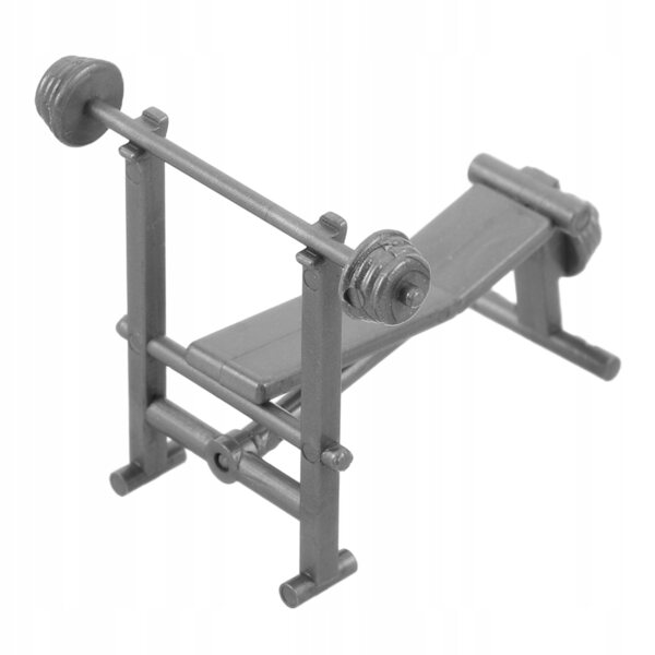 Miniatur-Fitnessgeräte für Puppenhäuser 6,6 x 5,8 x 5,4 cm