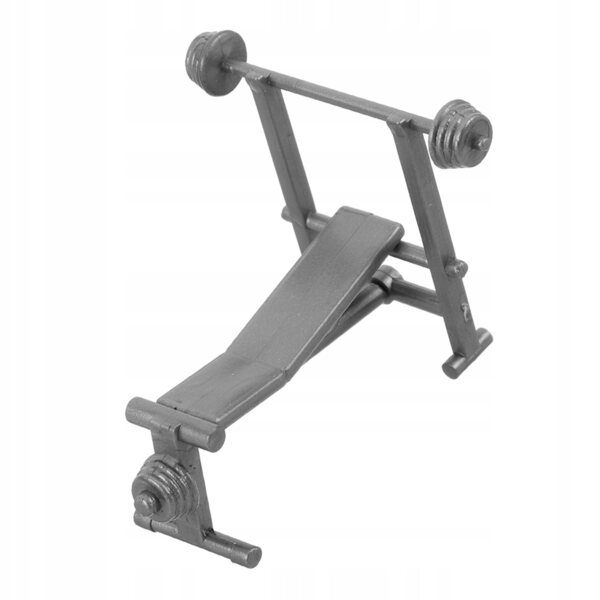 Miniatur-Fitnessgeräte für Puppenhäuser 6,6 x 5,8 x 5,4 cm