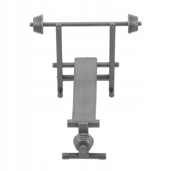 Miniatur-Fitnessgeräte für Puppenhäuser 6,6 x 5,8 x 5,4 cm
