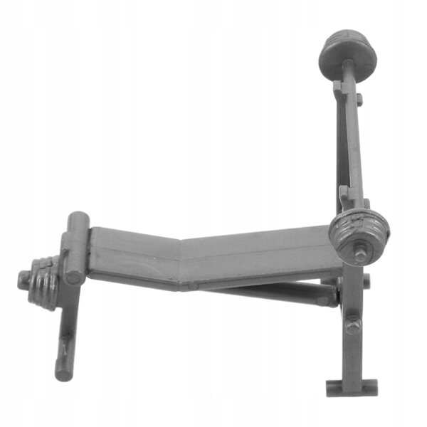 Miniatur-Fitnessgeräte für Puppenhäuser 6,6 x 5,8 x 5,4 cm