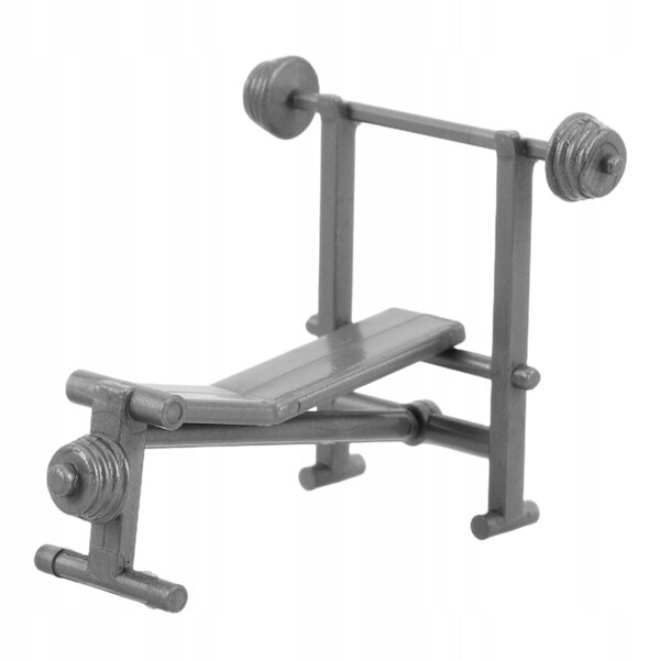 Miniatur-Fitnessgeräte für Puppenhäuser 6,6 x 5,8 x 5,4 cm