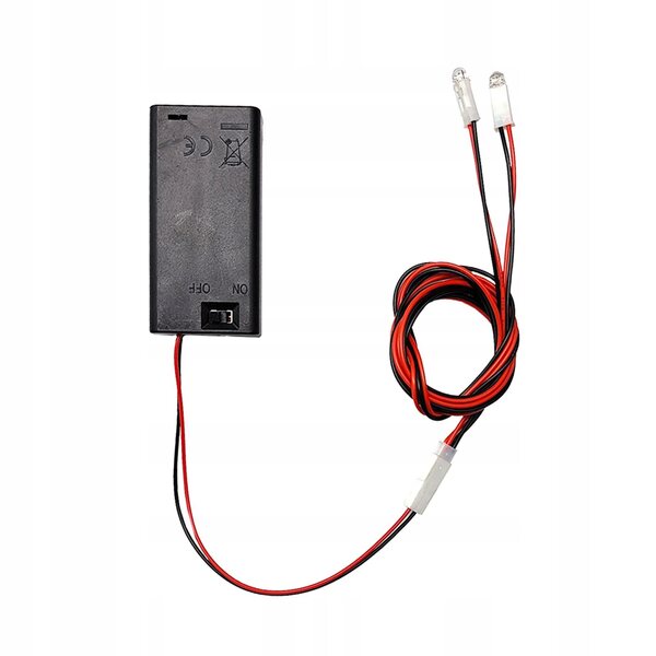 Handgefertigtes warmes Licht 3V LED Puppenhaus-Beleuchtungsset
