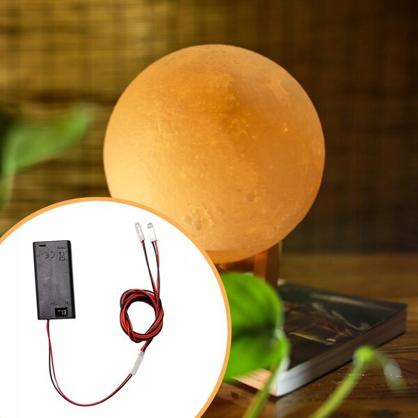 Handgefertigtes warmes Licht 3V LED Puppenhaus-Beleuchtungsset