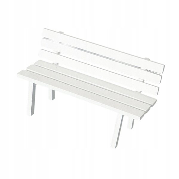 Miniaturowo houten decoratieve klapfauteuil voor realistische scenario's