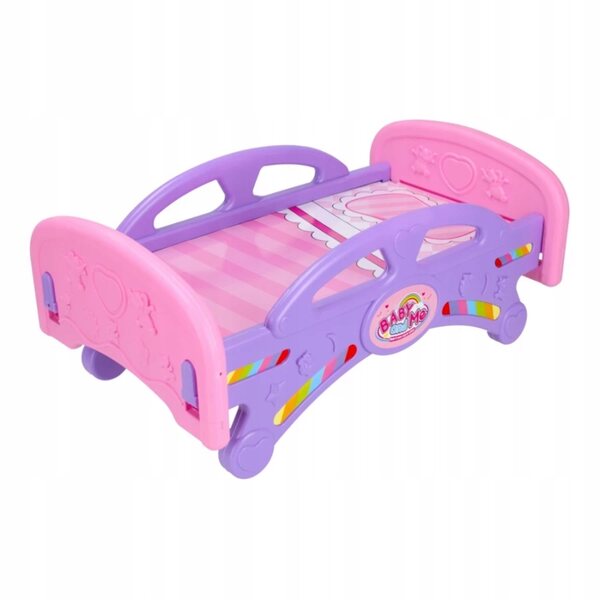 Mega kreatives Puppenbett mit Zubehör, Lernspiel für Kinder ab 3 Jahren