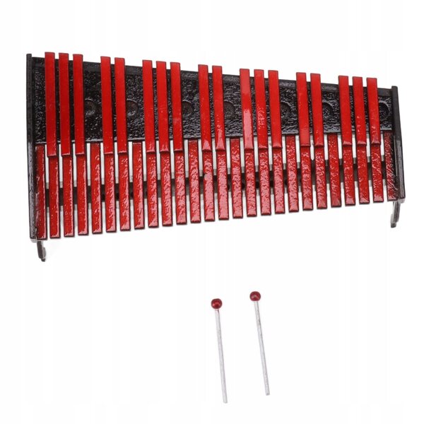 Mini Marimba in Legno per Casa delle Bambole - Strumento Musicale Realistico