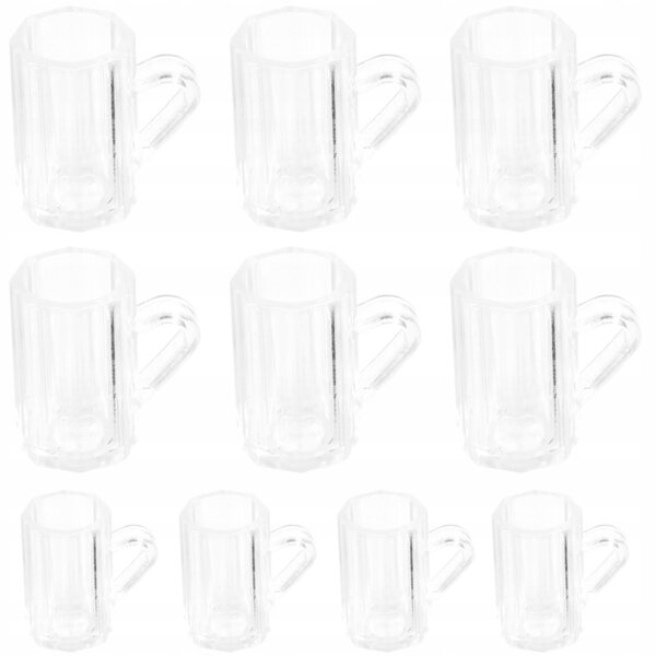 Set 20 Miniaturi Kufli da Birra per Miniature e Decorazioni Artigianali