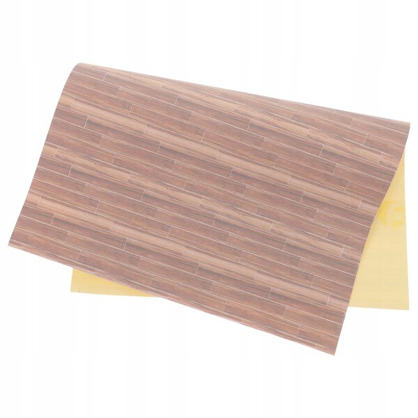 Carta decorativa per pavimenti miniatura per casa delle bambole, 30x21 cm