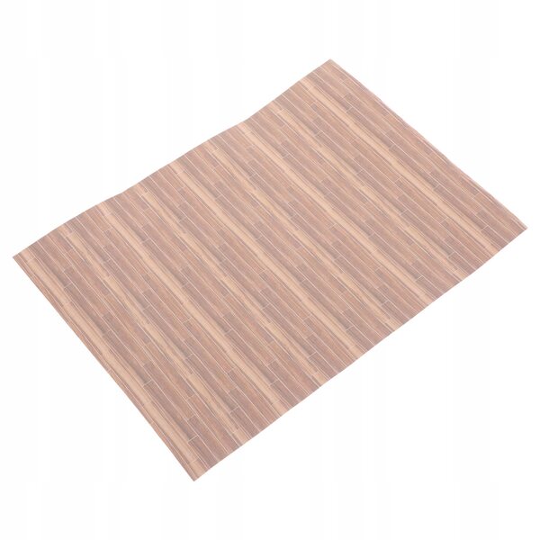 Carta decorativa per pavimenti miniatura per casa delle bambole, 30x21 cm