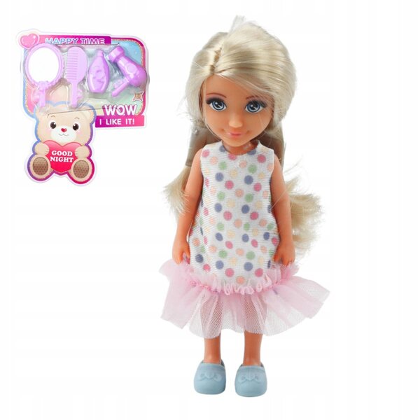 Mini Lalecca Anlily con Toeletta, Lettino e Accessori per Bambine da 3+