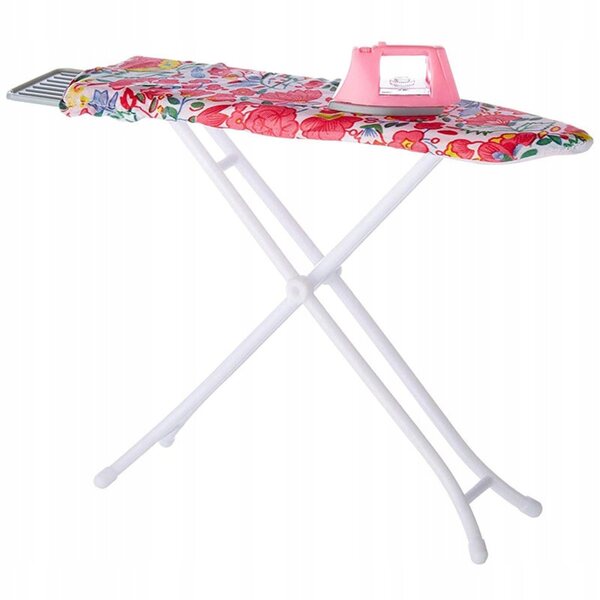 Set Pralnia e Svuotatore per Bambole con Accessori Completi in Plastica e Tessuto