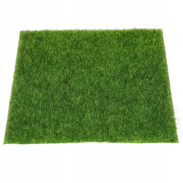 Mata Quadrata in Erba Sintetica Verde per Decorazioni Casa e Giardino