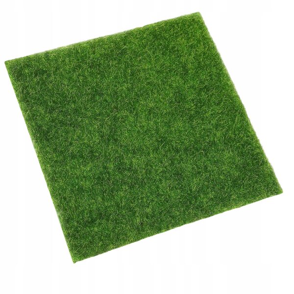 Mata Quadrata in Erba Sintetica Verde per Decorazioni Casa e Giardino