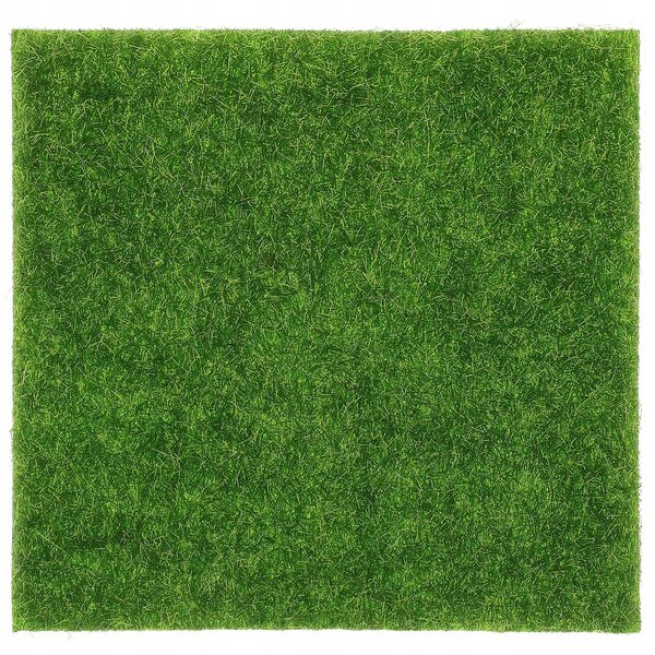 Mata Quadrata in Erba Sintetica Verde per Decorazioni Casa e Giardino