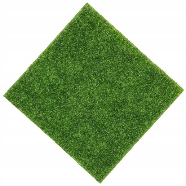 Mata Quadrata in Erba Sintetica Verde per Decorazioni Casa e Giardino