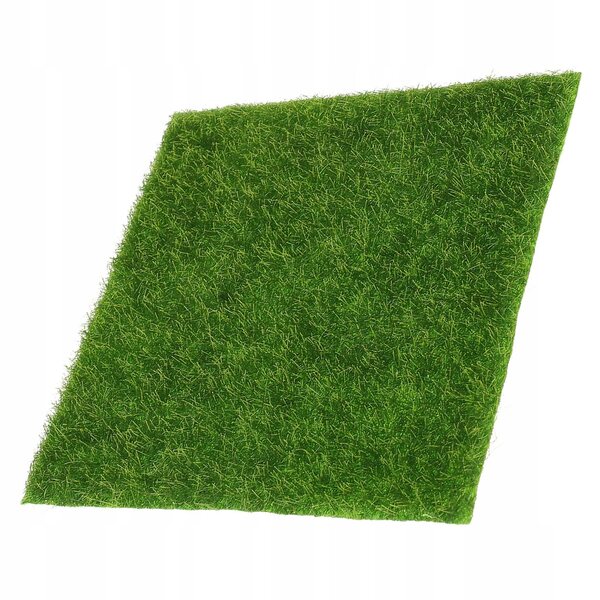 Mata Quadrata in Erba Sintetica Verde per Decorazioni Casa e Giardino