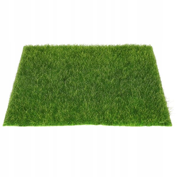Mata Quadrata in Erba Sintetica Verde per Decorazioni Casa e Giardino