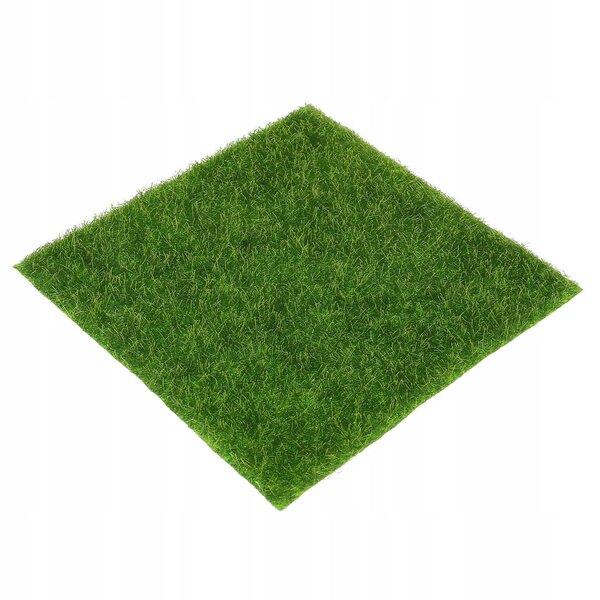 Mata Quadrata in Erba Sintetica Verde per Decorazioni Casa e Giardino