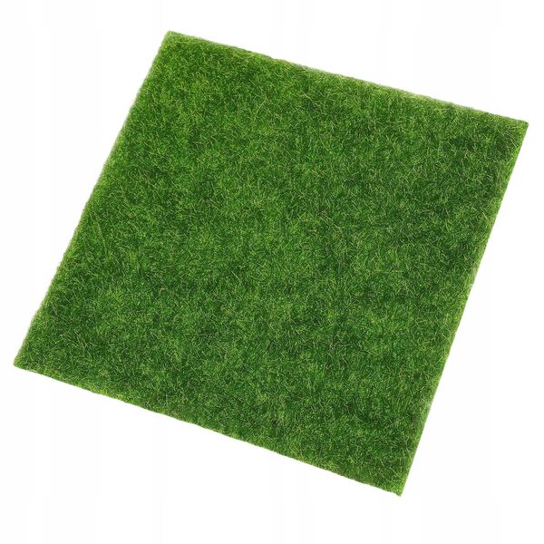 Mata Quadrata in Erba Sintetica Verde per Decorazioni Casa e Giardino