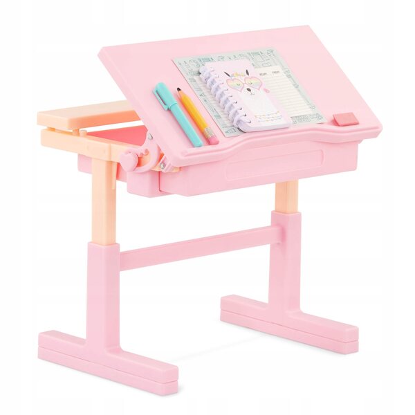 Modernes Schulset „Our Generation“ mit Schreibtisch, Stuhl und Zubehör für 46-cm-Puppen