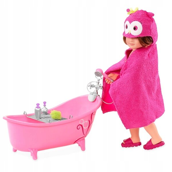 Our Generation Badewannen-Set mit Zubehör für 46-cm-Puppen