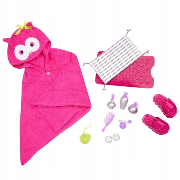 Our Generation Badewannen-Set mit Zubehör für 46-cm-Puppen
