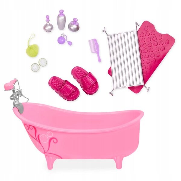 Our Generation Badewannen-Set mit Zubehör für 46-cm-Puppen