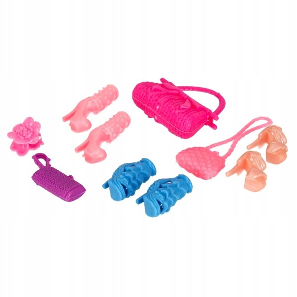 Set aus Schuhen und Accessoires für Mega Creative Dolls – 3+ Jahre