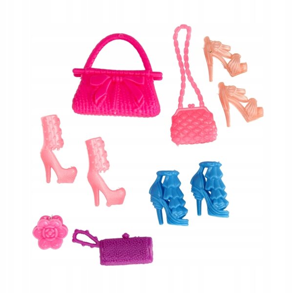Set aus Schuhen und Accessoires für Mega Creative Dolls – 3+ Jahre