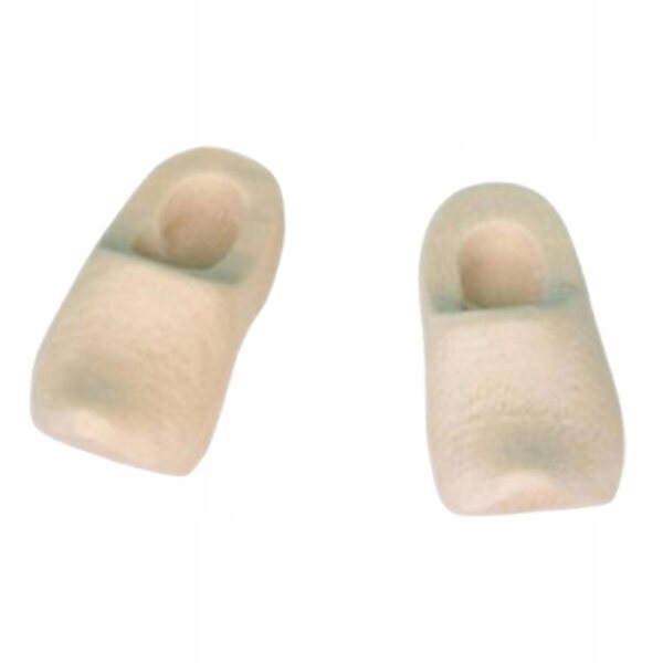 Miniatuurklompjes voor diorama's en decoraties, 3 cm, set van 1 paar
