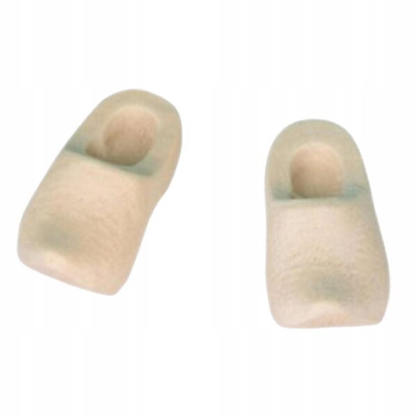 Miniatuurklompjes voor diorama's en decoraties, 3 cm, set van 1 paar
