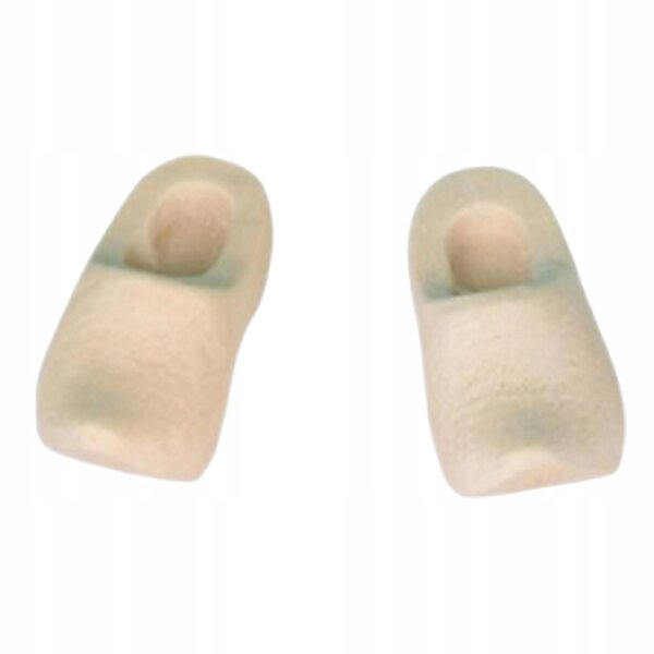 Miniatuurklompjes voor diorama's en decoraties, 3 cm, set van 1 paar