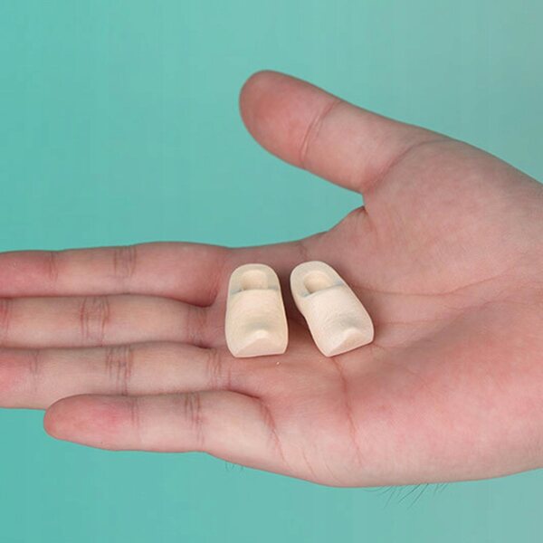 Miniatuurklompjes voor diorama's en decoraties, 3 cm, set van 1 paar