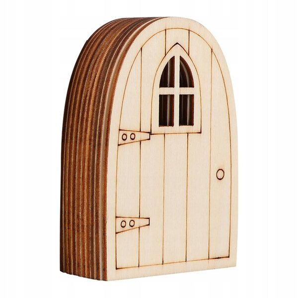 10 dekorative Mini-Gartentüren aus Holz zum Selbermachen