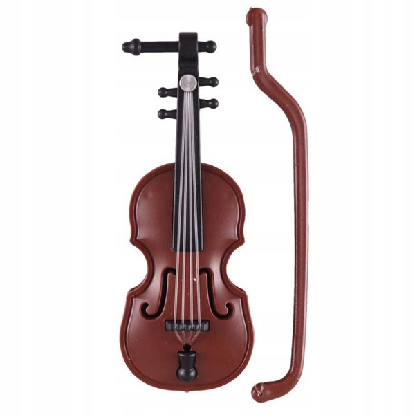 Mini-dekorative Musikinstrumente für Puppenhäuser aus leichtem Kunststoff