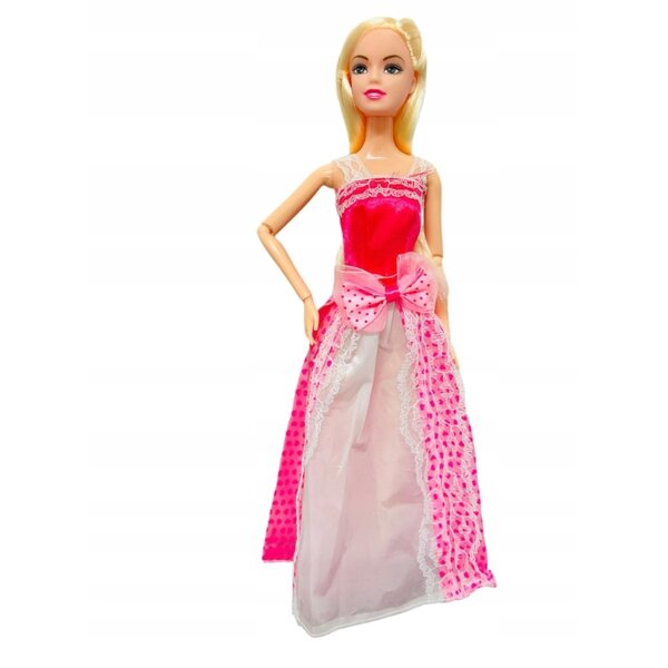 Garderoba per bambole con accessori e bambola inclusa, set completo per bimba