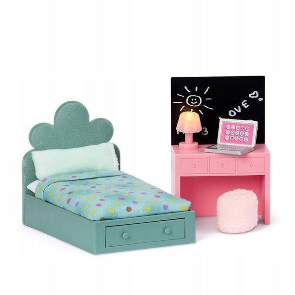 Lundby 1:18 Puppenhaus-Dekorationsset für Jungenzimmer