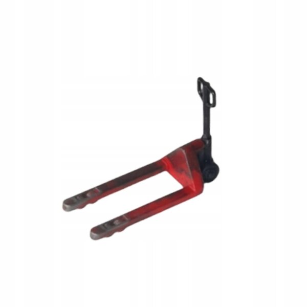 Gabelstapler-Diorama-Modell 1/64 Rot – realistischer Miniatur-Gabelhubwagen