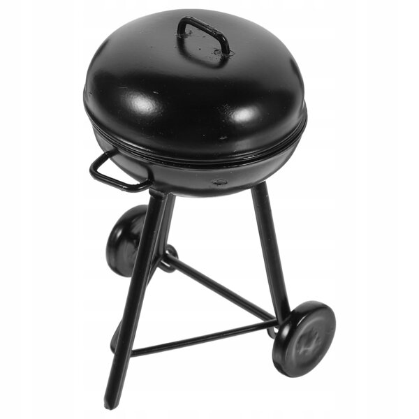 Miniatura Grill Realistico per Casa delle Bambole, Gioco di Ruolo Creativo