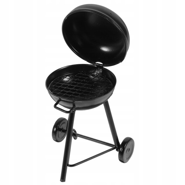 Miniatura Grill Realistico per Casa delle Bambole, Gioco di Ruolo Creativo