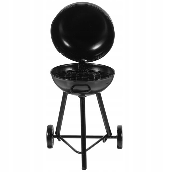 Miniatura Grill Realistico per Casa delle Bambole, Gioco di Ruolo Creativo
